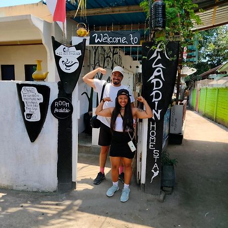 Aladdin Homestay Gili Air Eksteriør billede