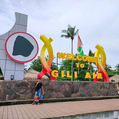 Aladdin Homestay Gili Air Eksteriør billede