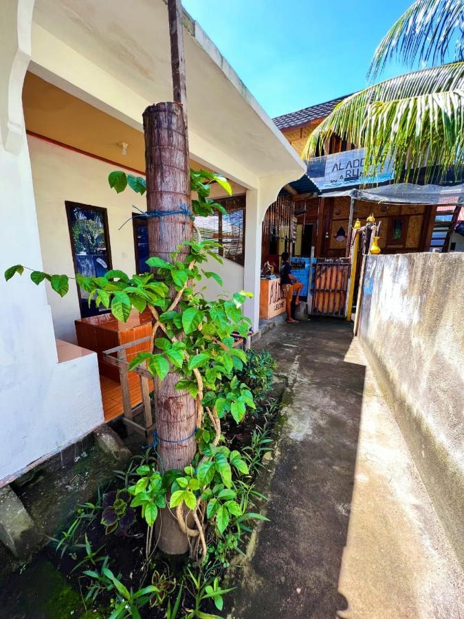 Aladdin Homestay Gili Air Eksteriør billede