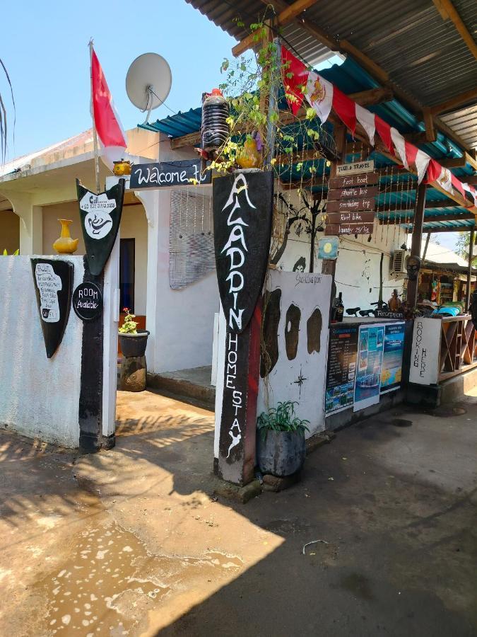 Aladdin Homestay Gili Air Eksteriør billede