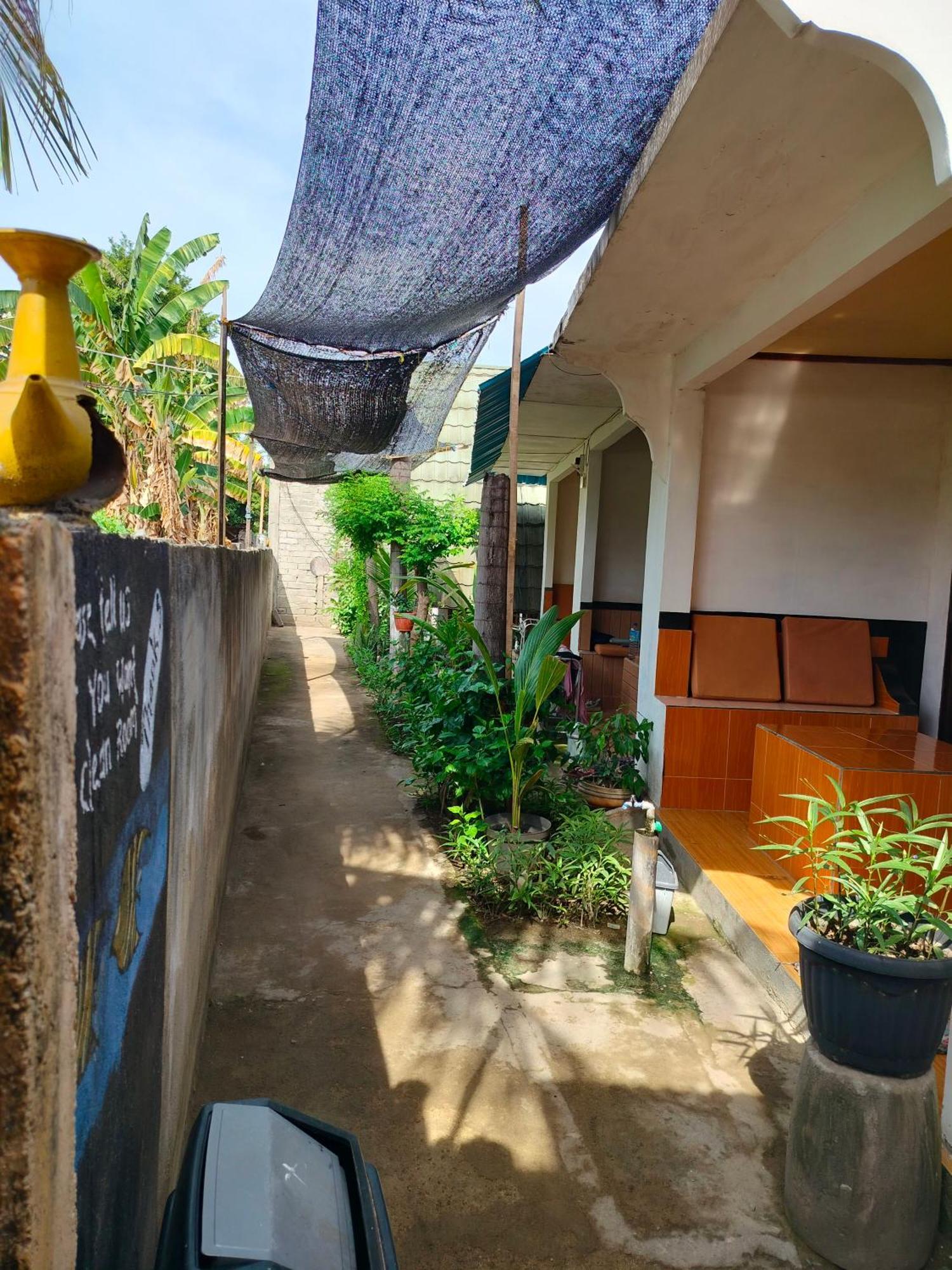 Aladdin Homestay Gili Air Eksteriør billede