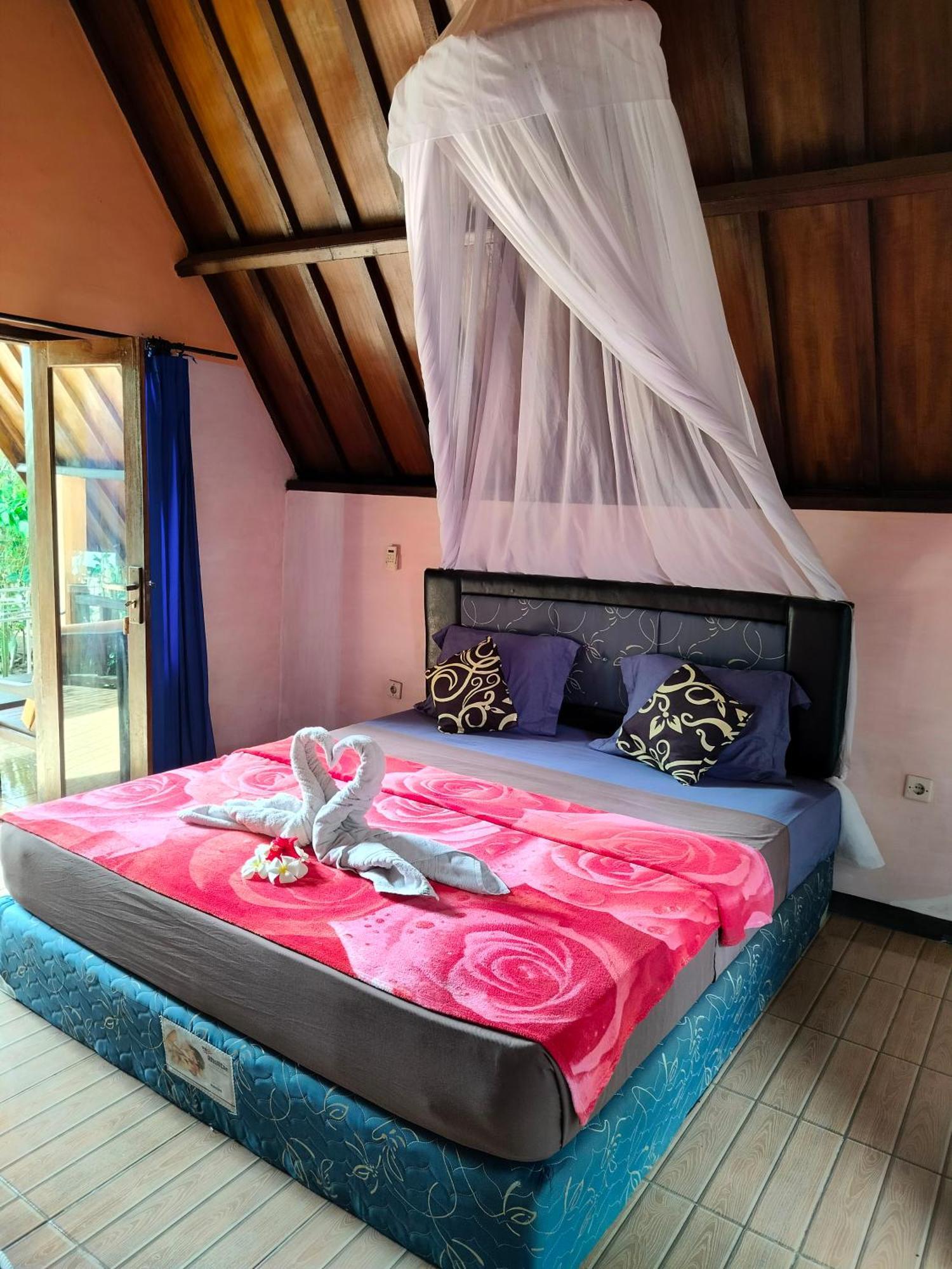 Aladdin Homestay Gili Air Eksteriør billede