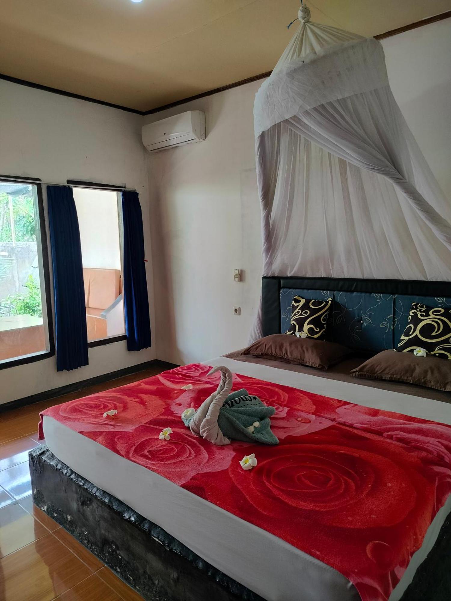 Aladdin Homestay Gili Air Eksteriør billede
