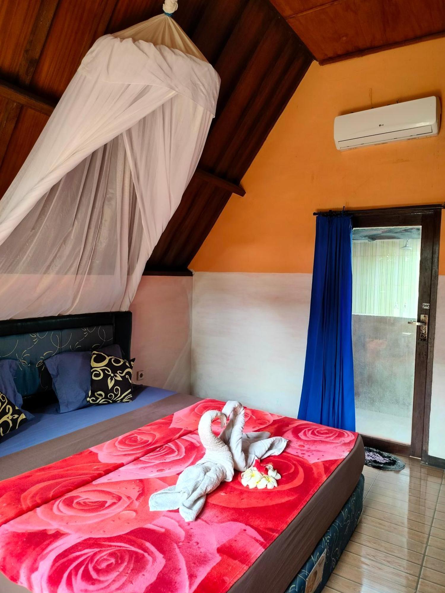 Aladdin Homestay Gili Air Eksteriør billede