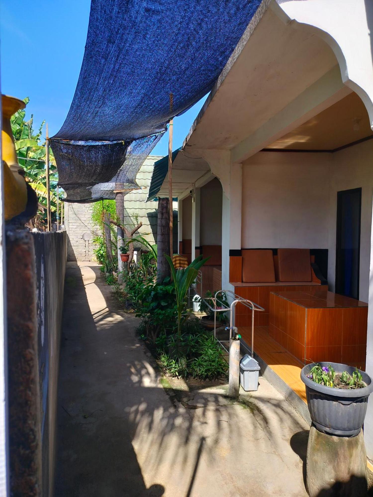 Aladdin Homestay Gili Air Eksteriør billede