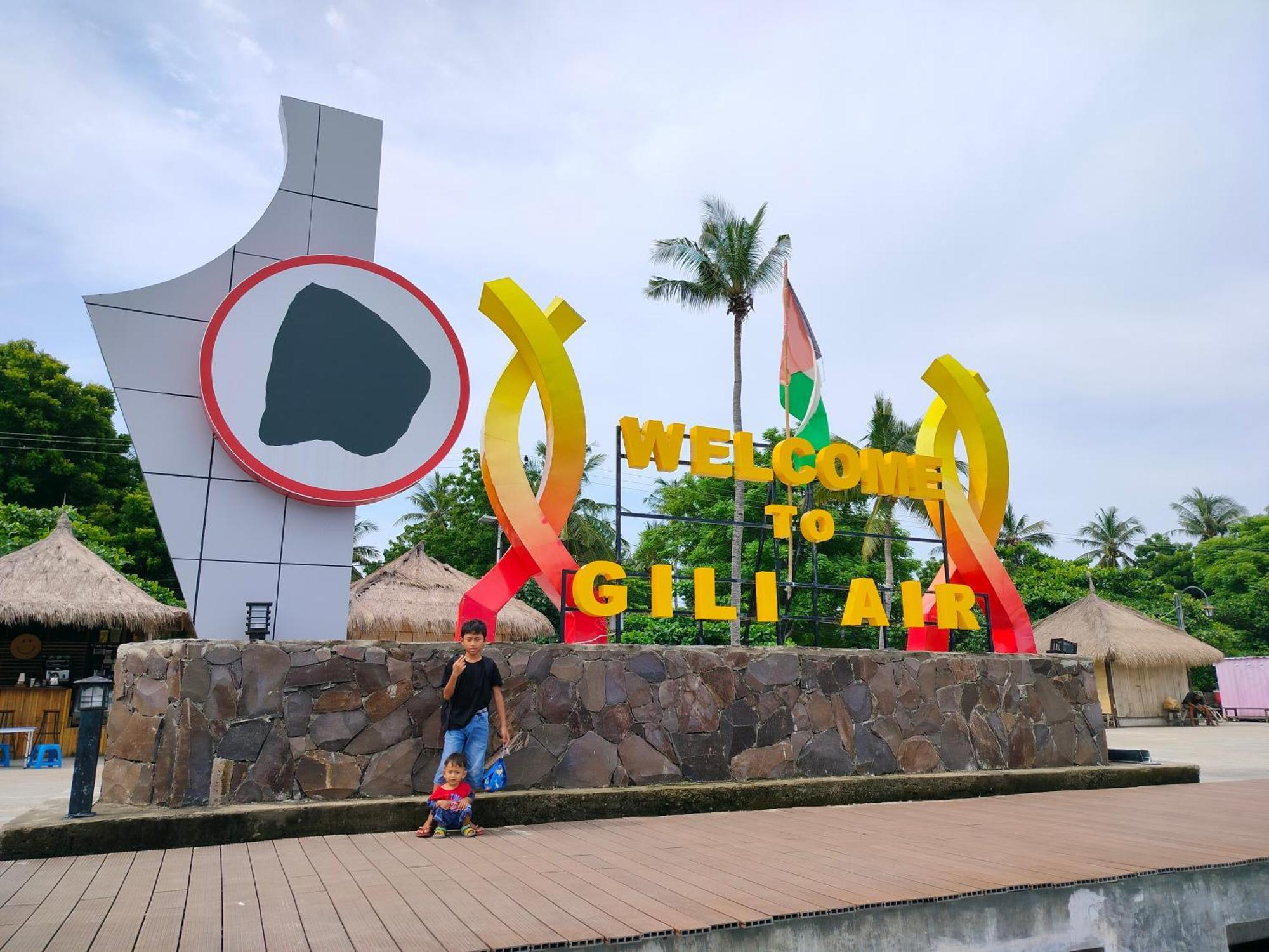Aladdin Homestay Gili Air Eksteriør billede