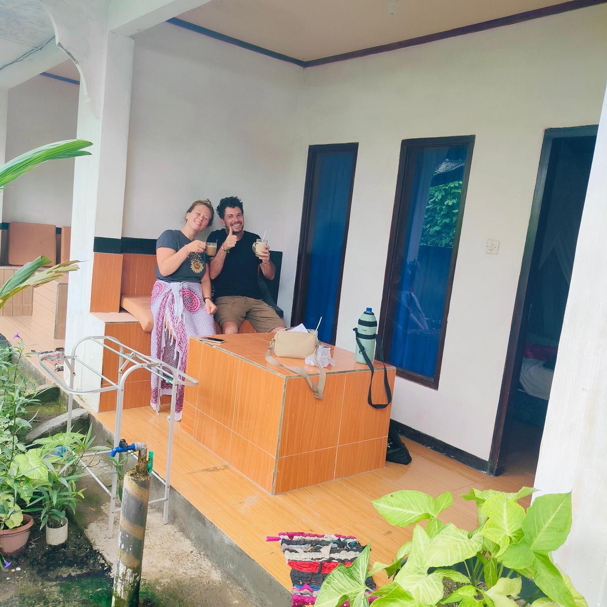 Aladdin Homestay Gili Air Eksteriør billede