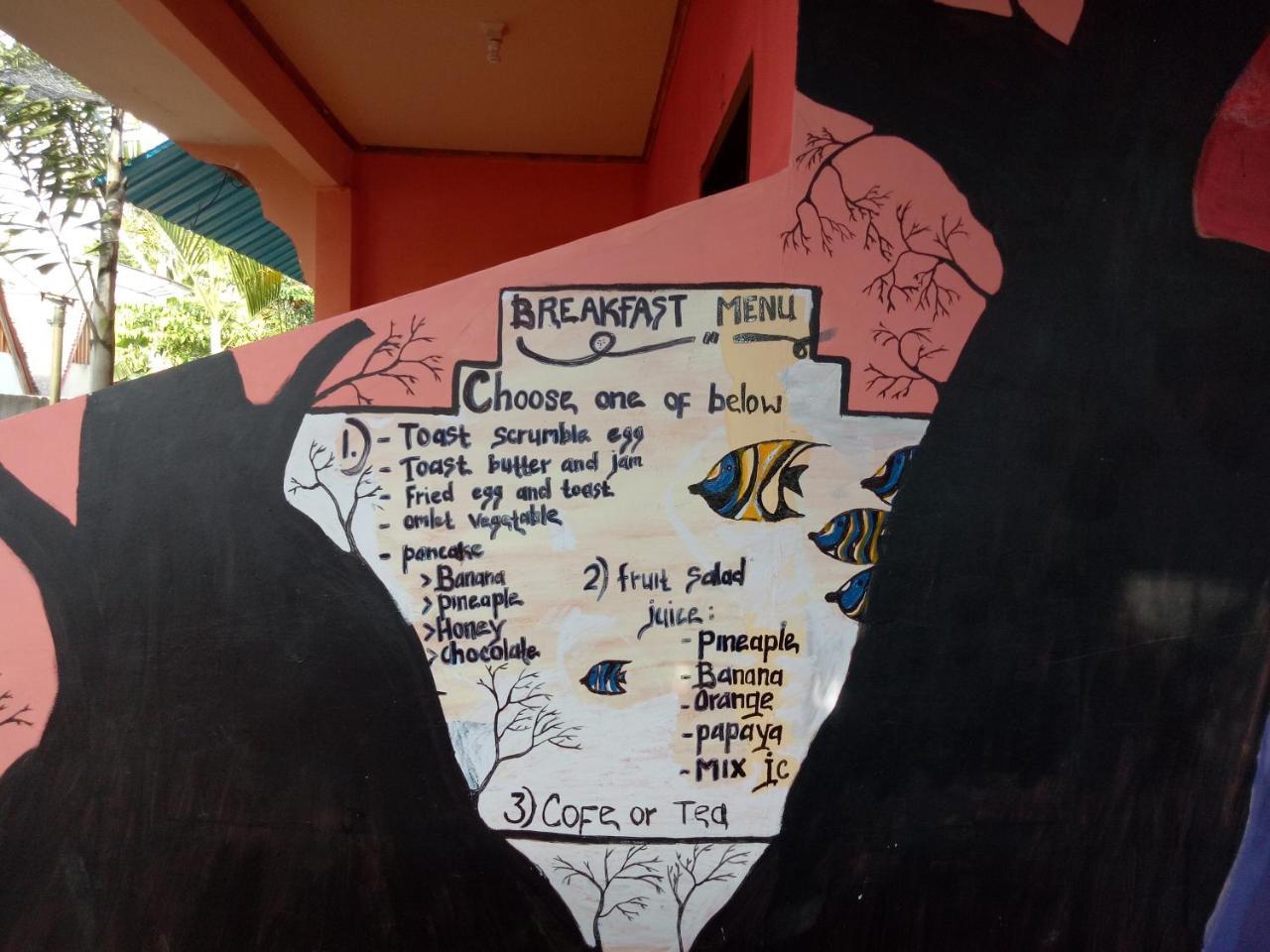 Aladdin Homestay Gili Air Eksteriør billede